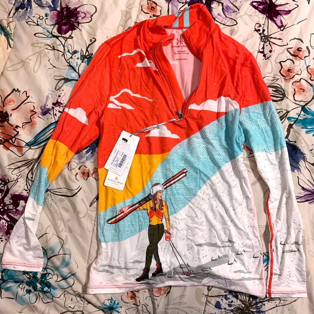 Krimson Klover Retro Art Backcountry Base Layer
